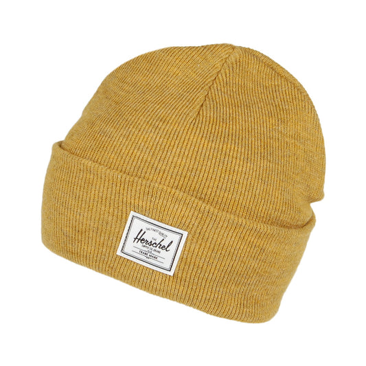 Gorro Beanie Elmer de Herschel Supply Co. - Mostaza