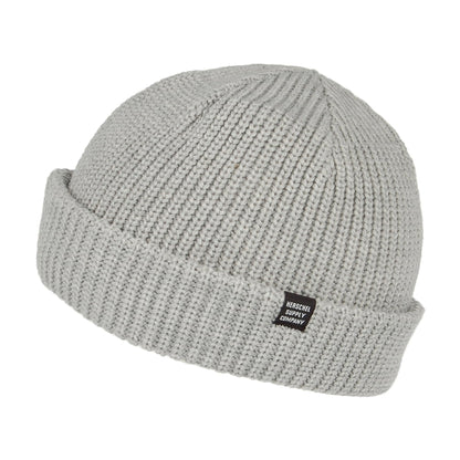 Gorro Beanie Buoy pescador de Herschel Supply Co. - Gris