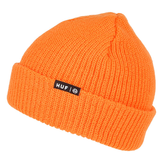 Gorro Beanie Usual pescador de HUF - Naranja