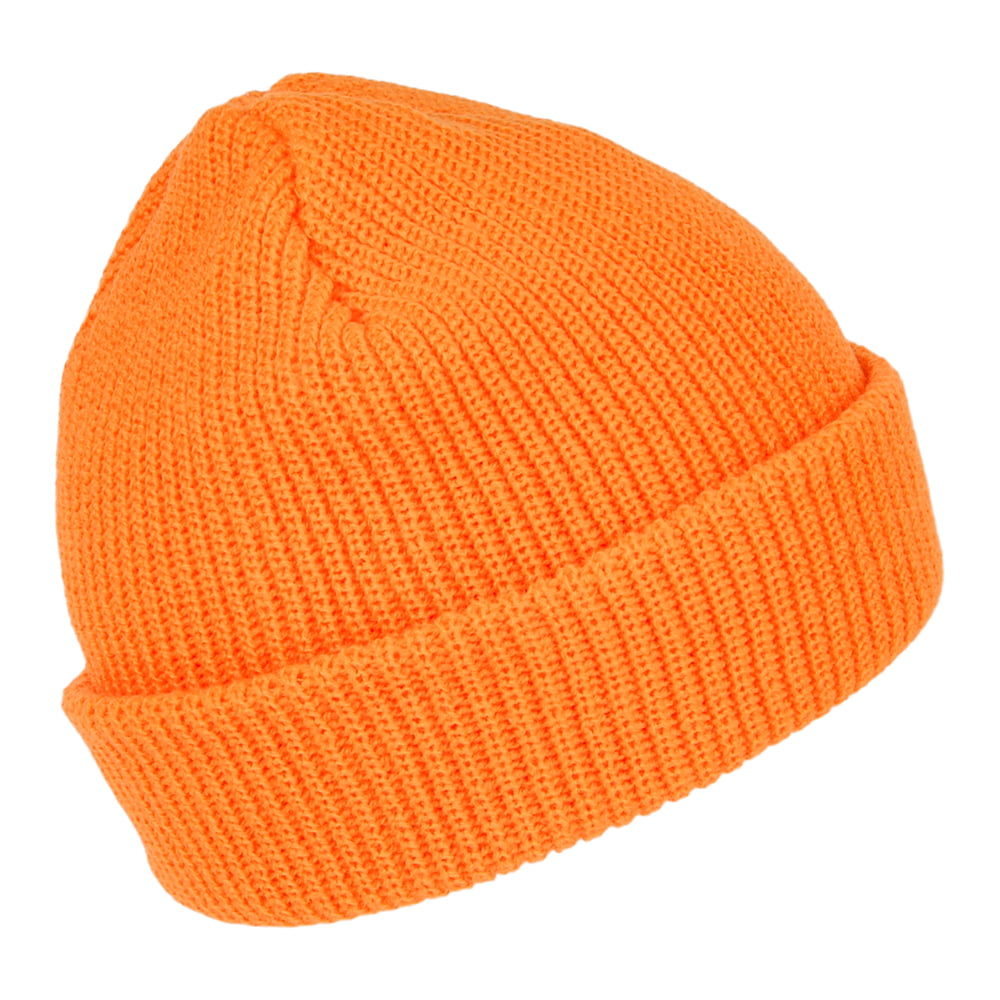 Gorro Beanie Usual pescador de HUF - Naranja