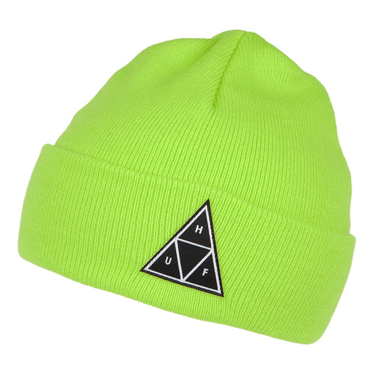 Gorro Beanie Triple Triangle II de HUF - Lima