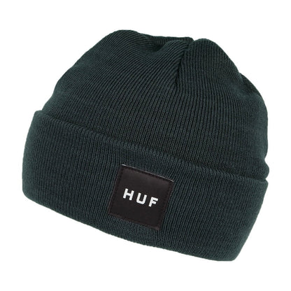 Gorro Beanie Box Logo XX de HUF - Azul Marino