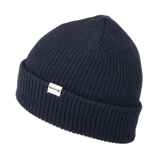 Gorro Beanie Harbor de Hurley - Azul Marino