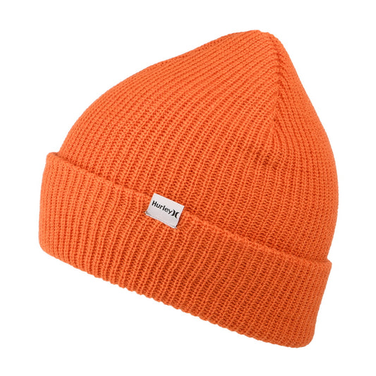 Gorro Beanie Harbor de Hurley - Rojo Óxido