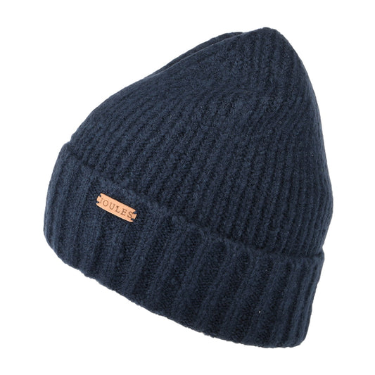 Gorro Beanie Bamburgh II de Joules - Azul Marino