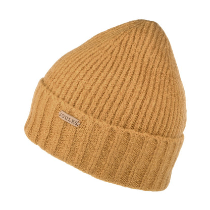 Gorro Beanie Bamburgh II de Joules - Trigo