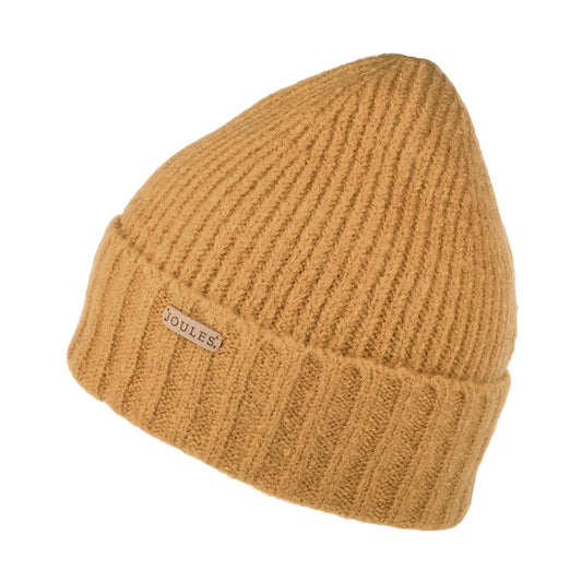 Gorro Beanie Bamburgh II de Joules - Trigo