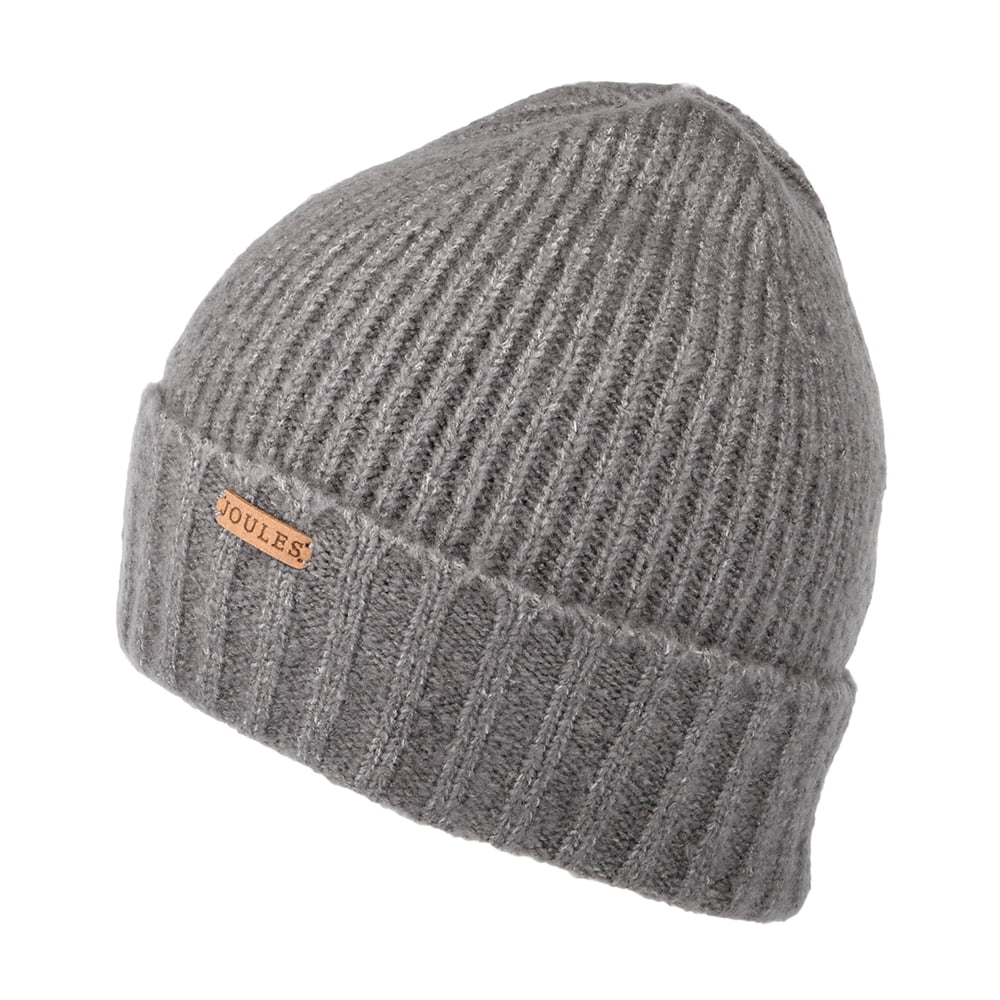 Gorro Beanie Bamburgh II de Joules - Gris