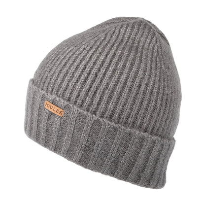 Gorro Beanie Bamburgh II de Joules - Gris