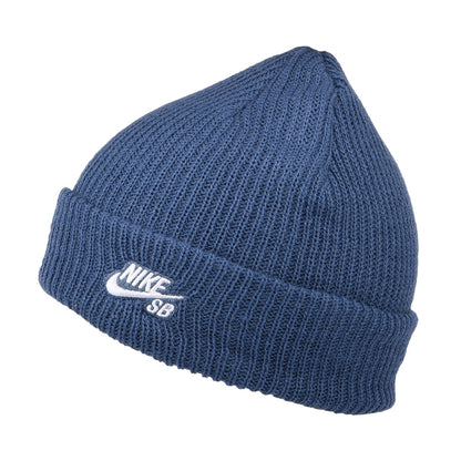 Gorro Beanie Fisherman de Nike SB - Azul Pizarra