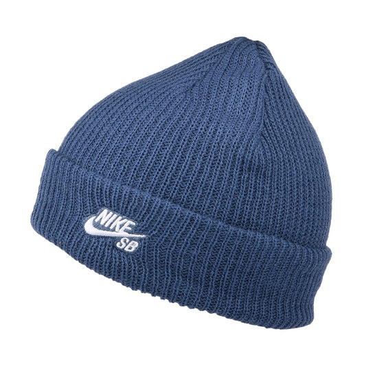 Gorro Beanie Fisherman de Nike SB - Azul Pizarra