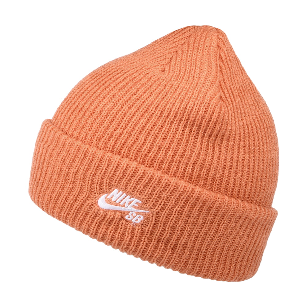 Gorro Beanie Fisherman de Nike SB - Coral