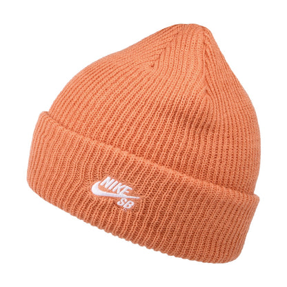 Gorro Beanie Fisherman de Nike SB - Coral