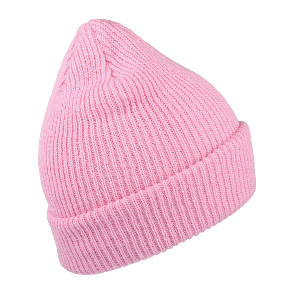Gorro Beanie Fisherman con vuelta de Nike SB - Rosa