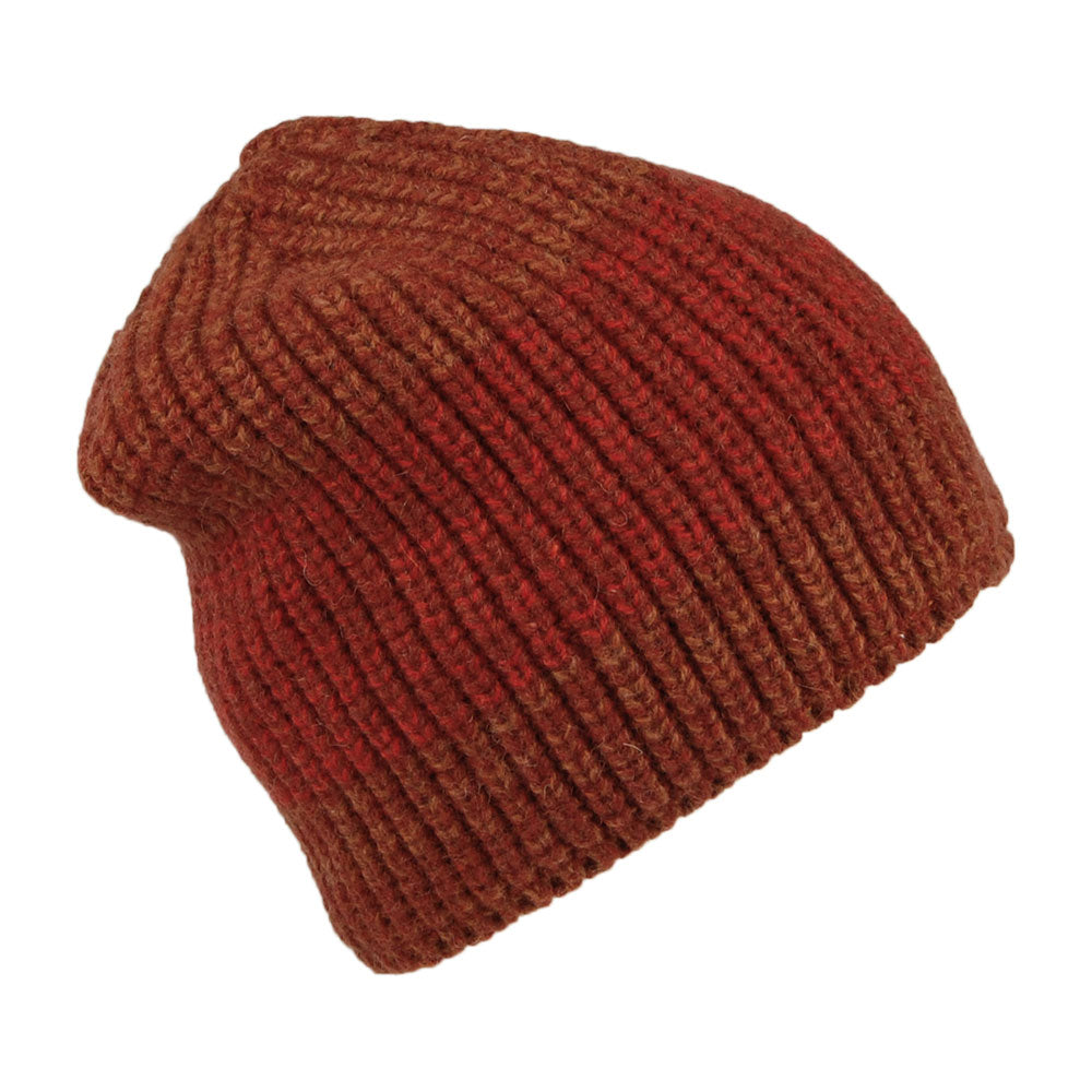 Gorro Beanie Speedway de lana reciclada de Patagonia - Rojo
