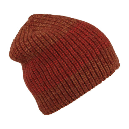 Gorro Beanie Speedway de lana reciclada de Patagonia - Rojo