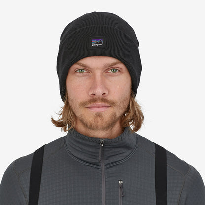 Gorro Beanie Everyday reciclado de Patagonia - Negro