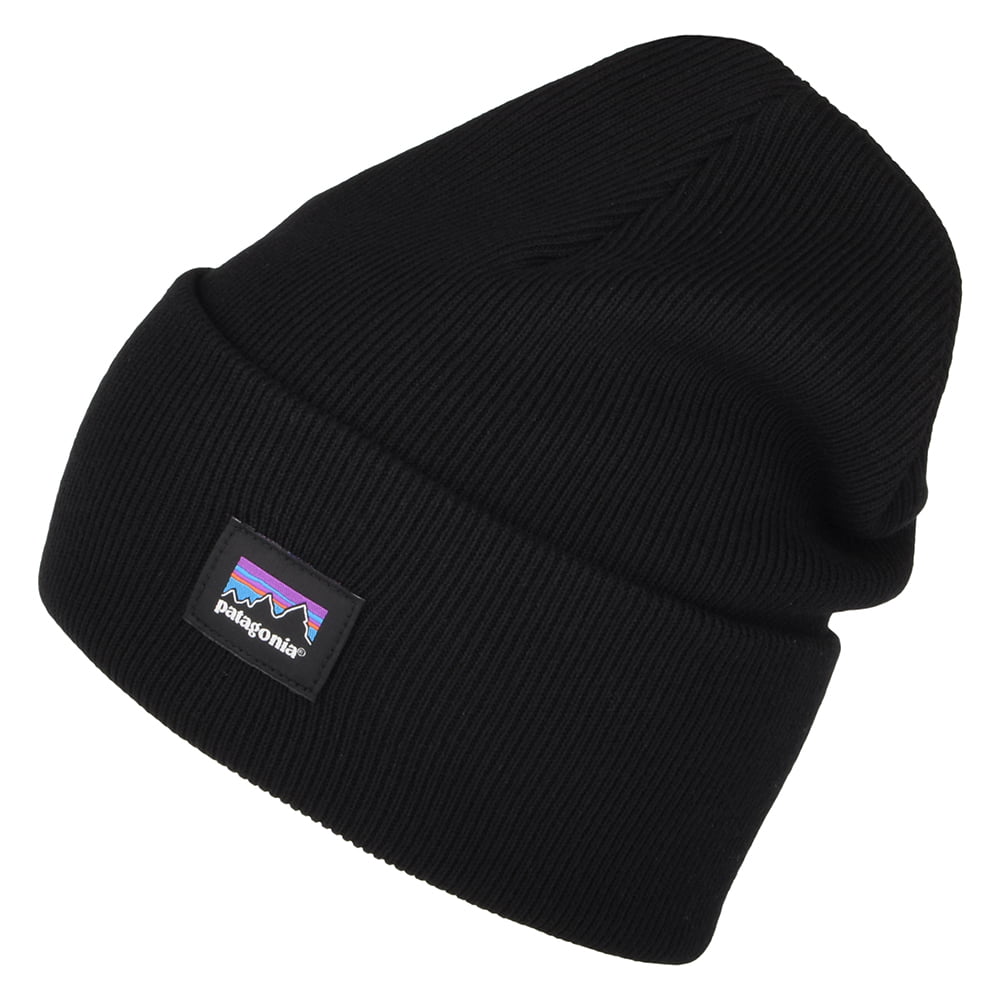 Gorro Beanie Everyday reciclado de Patagonia - Negro