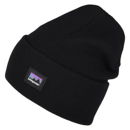 Gorro Beanie Everyday reciclado de Patagonia - Negro