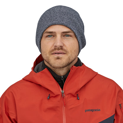 Gorro Beanie Everyday reciclado de Patagonia - Azul Marino