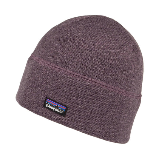 Gorro Beanie Better Sweater de reciclado de Patagonia - Morado