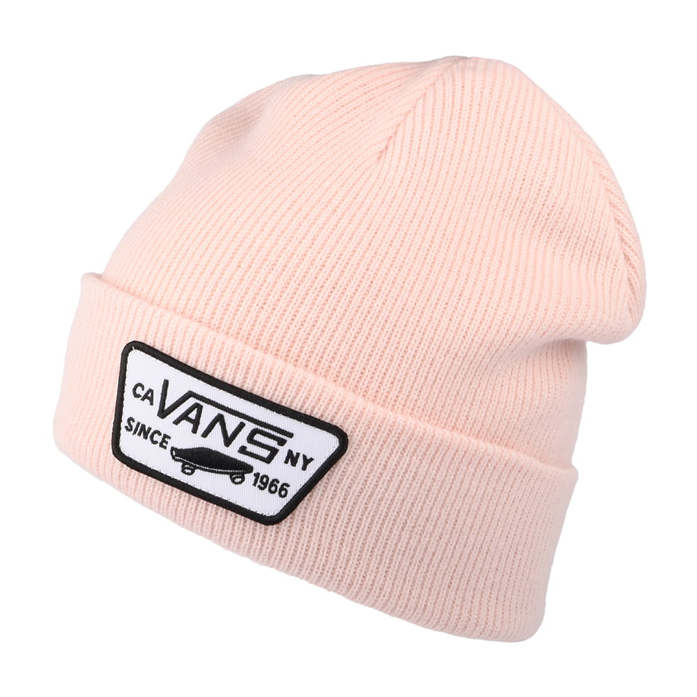 Gorro Beanie Milford de Vans - Rosa Claro