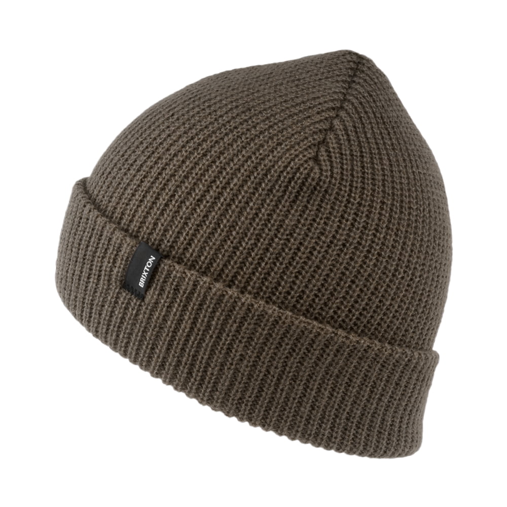 Gorro Beanie Heist con vuelta de Brixton - Marrón