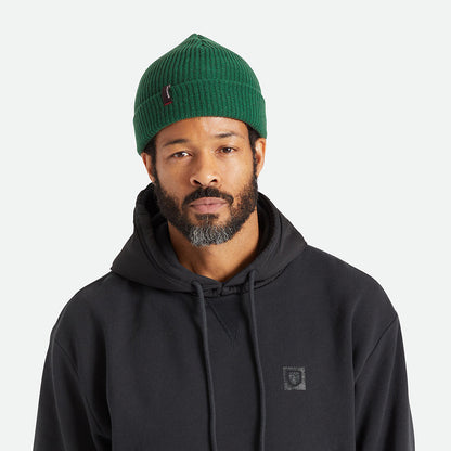 Gorro Beanie Heist con vuelta de Brixton - Bosque