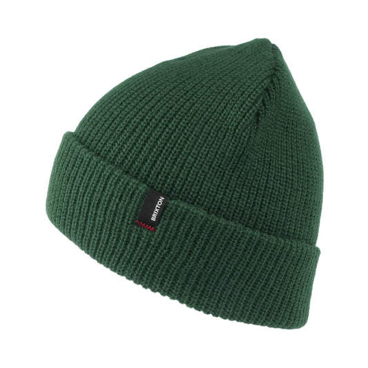 Gorro Beanie Heist con vuelta de Brixton - Bosque