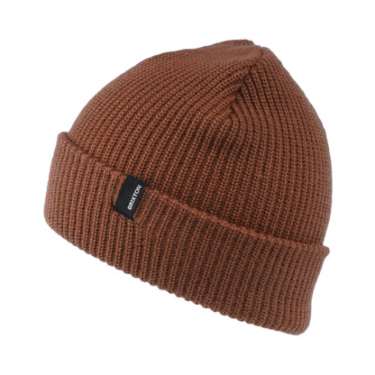 Gorro Beanie Heist con vuelta de Brixton - Ámbar