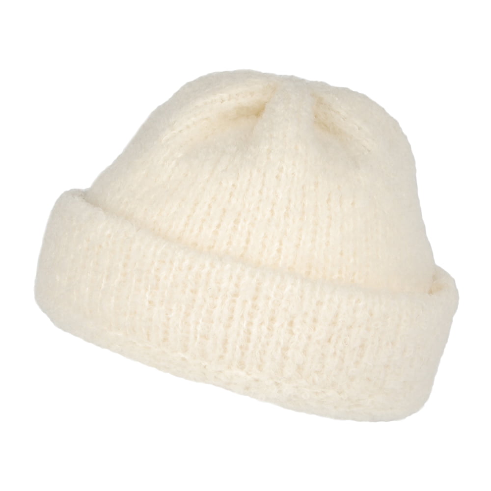 Gorro Beanie Bouclé de Highland 2000 - Blanco invernal