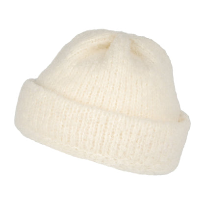 Gorro Beanie Bouclé de Highland 2000 - Blanco invernal