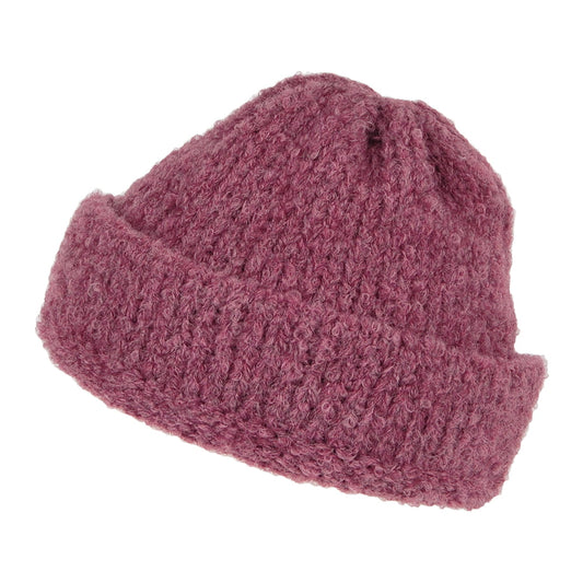 Gorro Beanie Bouclé de Highland 2000 - Malva
