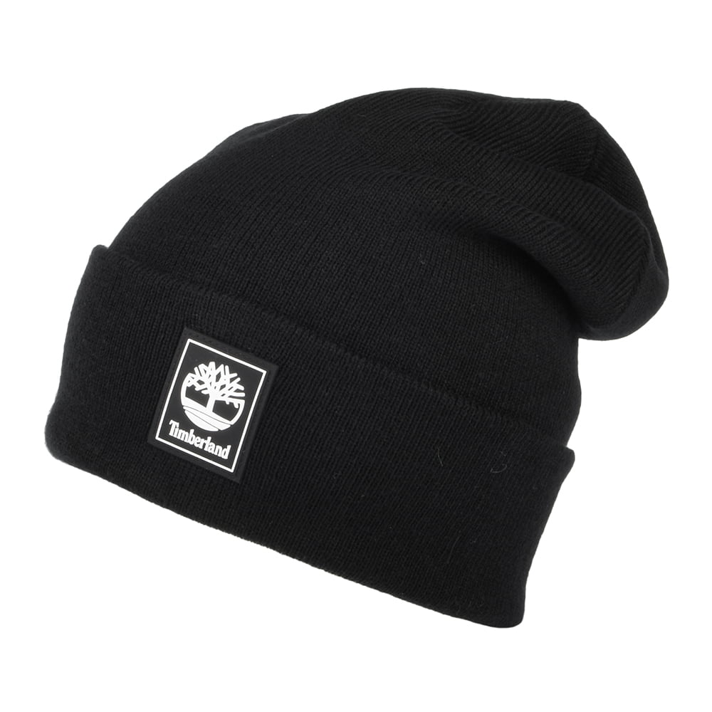Gorro Beanie Mushroom Oversized con vuelta de Timberland - Negro