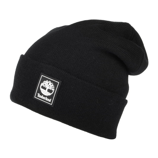 Gorro Beanie Mushroom Oversized con vuelta de Timberland - Negro