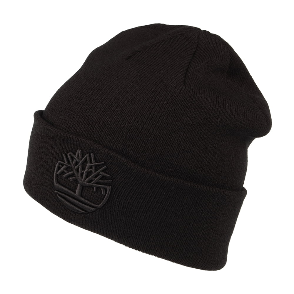 Gorro Beanie Tonal 3D Embroidery de Timberland - Negro