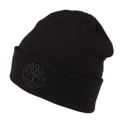 Gorro Beanie Tonal 3D Embroidery de Timberland - Negro