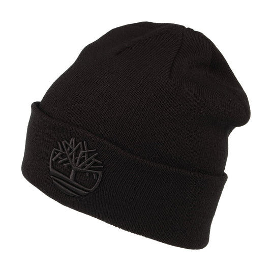 Gorro Beanie Tonal 3D Embroidery de Timberland - Negro