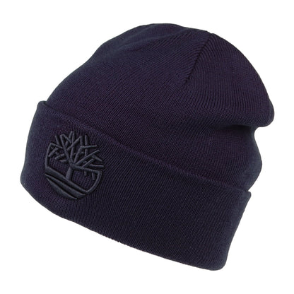 Gorro Beanie Tonal 3D Embroidery de Timberland - Azul Marino