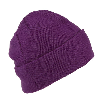 Gorro Beanie Tonal 3D Embroidery de Timberland - Ciruela