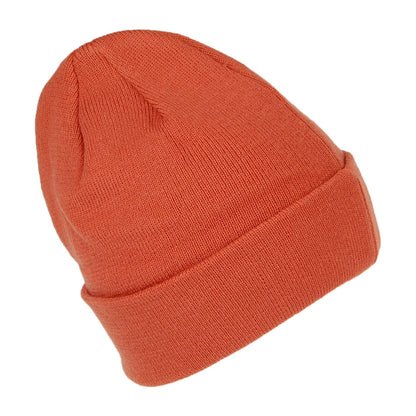 Gorro Beanie Vuelta Tejida MLB League Essential New York Yankees de New Era - Rojo Óxido