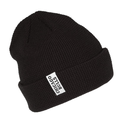 Gorro Beanie NBA Team Cuff Knit Chicago Bulls de New Era - Negro