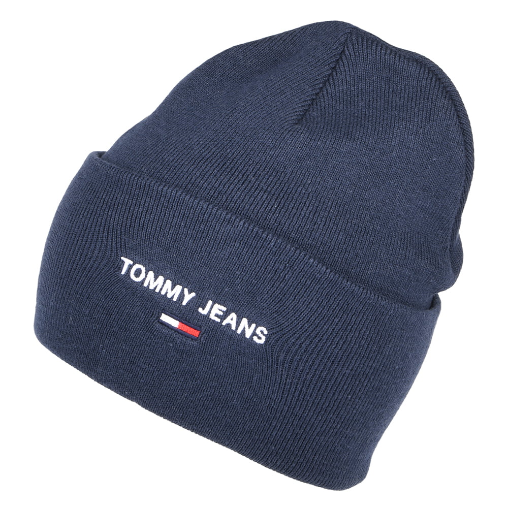 Gorro Beanie TJM Sport de Tommy Hilfiger - Azul Marino