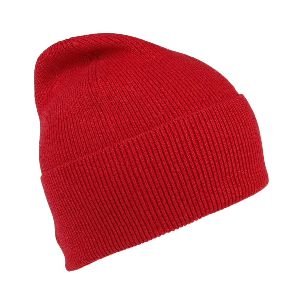 Gorro Beanie Essential Knit de algodón y cachemira de Tommy Hilfiger - Rojo