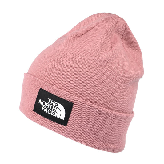 Gorro Beanie Dock Worker reciclado de The North Face - Rosa Violáceo