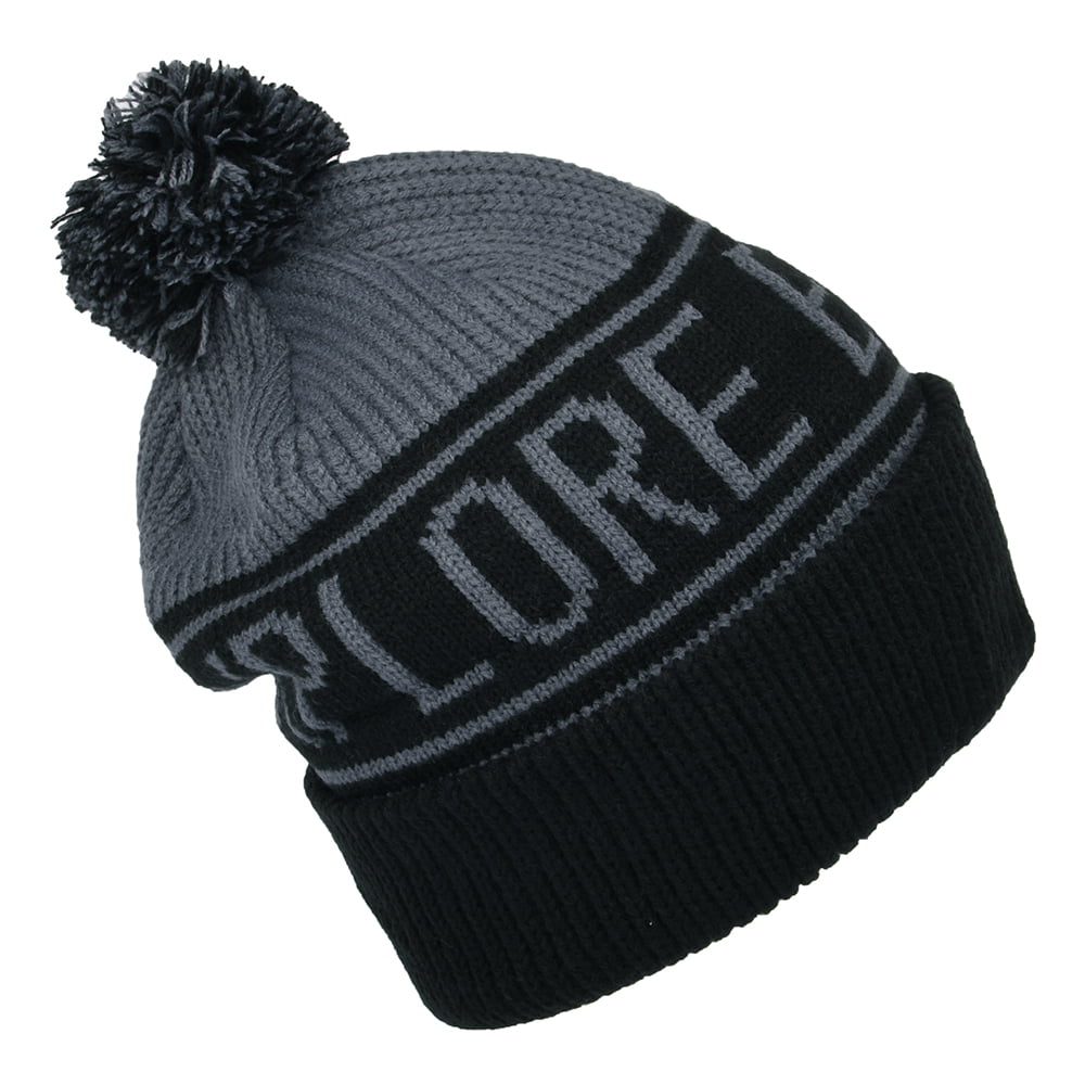 Gorro con pompón Retro TNF Pompón de The North Face - Gris-Negro