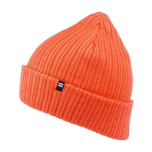 Gorro Beanie Arcade con vuelta de Billabong - Ocre