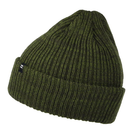 Gorro Beanie Arcade con vuelta de Billabong - Verde Oliva