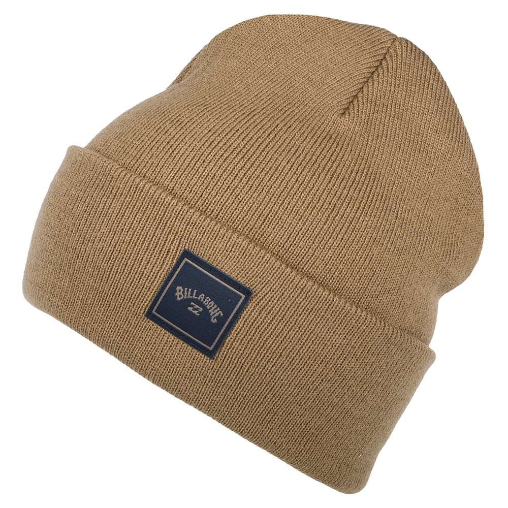 Gorro Beanie Stacked de Billabong - Marrón