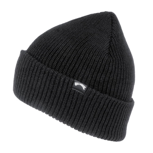 Gorro Beanie Arch Slouchy vuelta tejida de Billabong - Negro